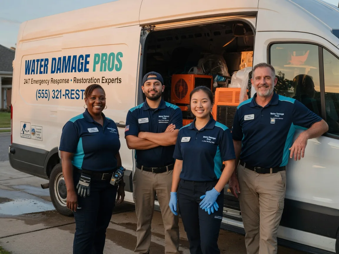 Water Damage Restoration company in Pitts, GA