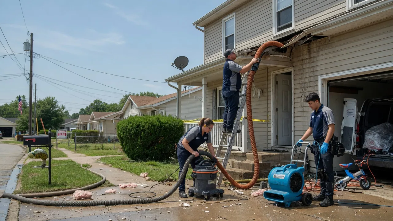 Water Damage Restoration in Pitts, GA near me